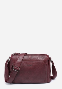 Torebka damska LUIGISANTO V6605 Red