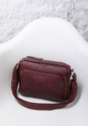 Torebka damska LUIGISANTO V6605 Red