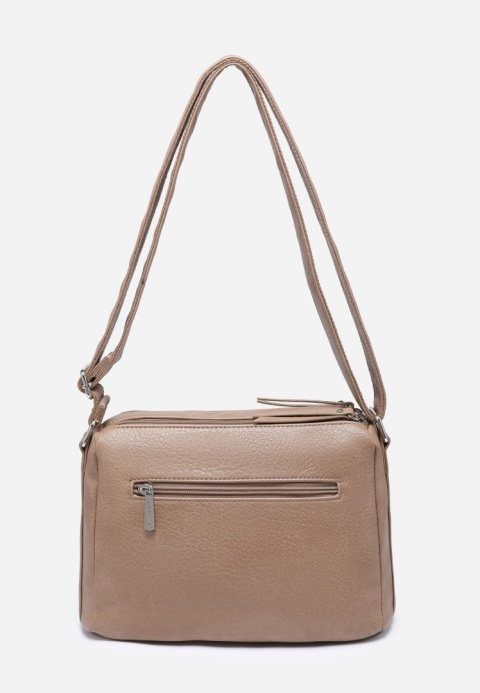 Torebka damska LUIGISANTO V6605 Beige/Taupe Torebka damska LUIGISANTO V6605 Beige/Taupe