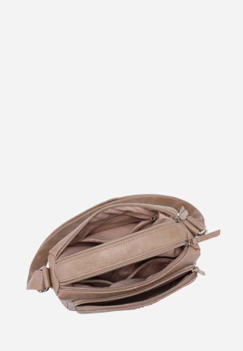 Torebka damska LUIGISANTO V6605 Beige/Taupe Torebka damska LUIGISANTO V6605 Beige/Taupe