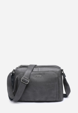 Torebka damska LUIGISANTO V6605 Grey