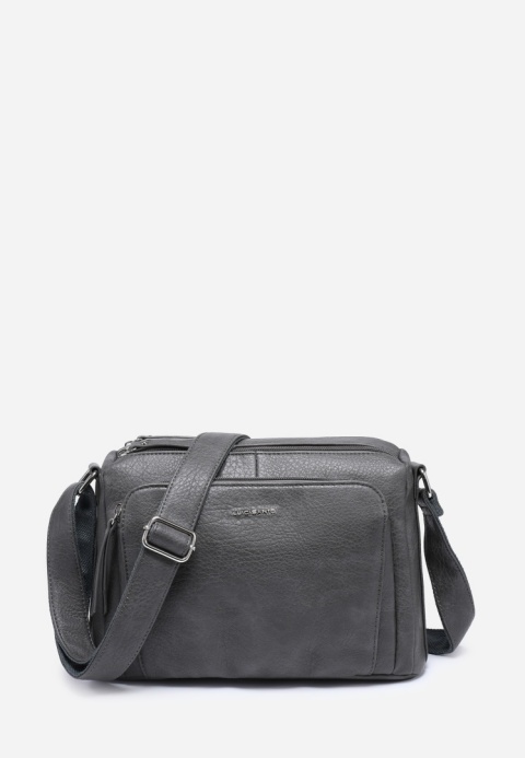 Torebka damska LUIGISANTO V6605 Grey Torebka damska LUIGISANTO V6605 Grey