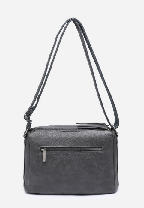 Torebka damska LUIGISANTO V6605 Grey Torebka damska LUIGISANTO V6605 Grey