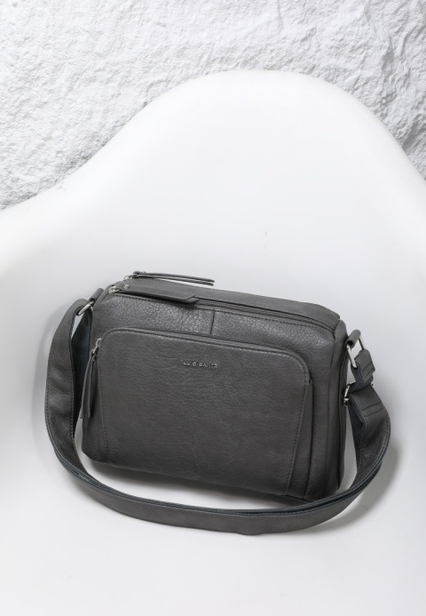 Torebka damska LUIGISANTO V6605 Grey Torebka damska LUIGISANTO V6605 Grey