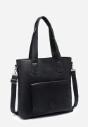 Torebka damska LUIGISANTO V6818 Black