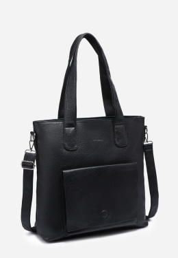 Torebka damska LUIGISANTO V6818 Black