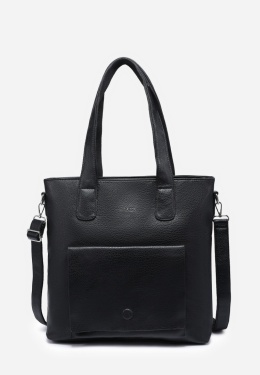 Torebka damska LUIGISANTO V6818 Black