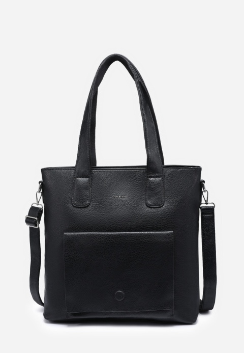 Torebka damska LUIGISANTO V6818 Black Torebka damska LUIGISANTO V6818 Black