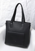 Torebka damska LUIGISANTO V6818 Black