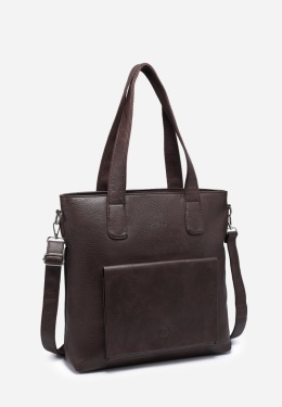 Torebka damska LUIGISANTO V6818 Coffe