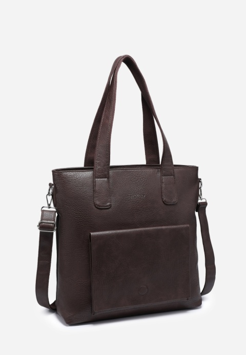 Torebka damska LUIGISANTO V6818 Coffe Torebka damska LUIGISANTO V6818 Coffe