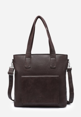Torebka damska LUIGISANTO V6818 Coffe