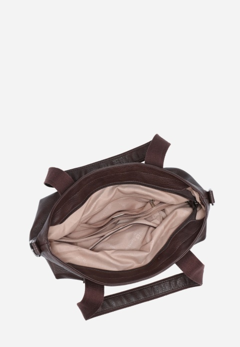 Torebka damska LUIGISANTO V6818 Coffe Torebka damska LUIGISANTO V6818 Coffe