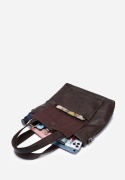 Torebka damska LUIGISANTO V6818 Coffe