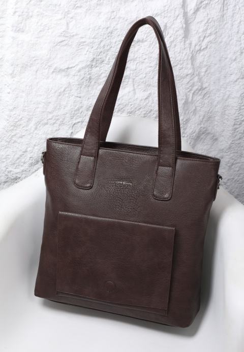 Torebka damska LUIGISANTO V6818 Coffe Torebka damska LUIGISANTO V6818 Coffe