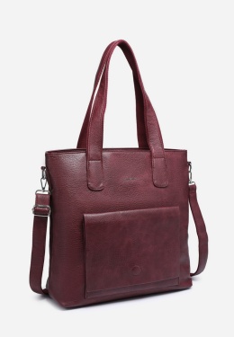 Torebka damska LUIGISANTO V6818 Red