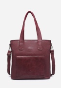 Torebka damska LUIGISANTO V6818 Red