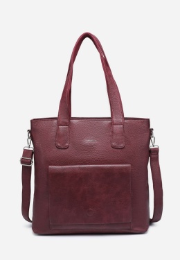 Torebka damska LUIGISANTO V6818 Red