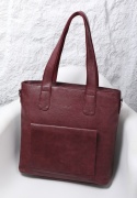 Torebka damska LUIGISANTO V6818 Red