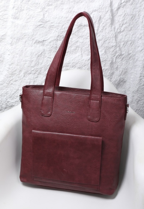 Torebka damska LUIGISANTO V6818 Red Torebka damska LUIGISANTO V6818 Red