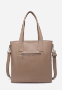 Torebka damska LUIGISANTO V6818 Beige/Taupe