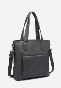 Torebka damska LUIGISANTO V6818 Grey