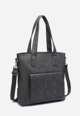 Torebka damska LUIGISANTO V6818 Grey
