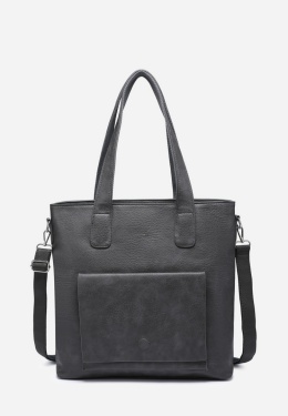 Torebka damska LUIGISANTO V6818 Grey
