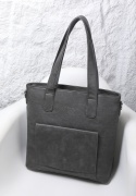 Torebka damska LUIGISANTO V6818 Grey