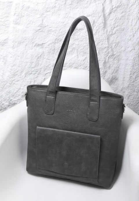 Torebka damska LUIGISANTO V6818 Grey Torebka damska LUIGISANTO V6818 Grey