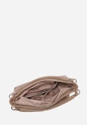 Torebka damska LUIGISANTO V8004-5 Beige/Taupe