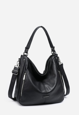 Torebka damska LUIGISANTO V8004-5 Black