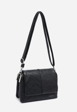 Torebka damska LUIGISANTO BI123 Black