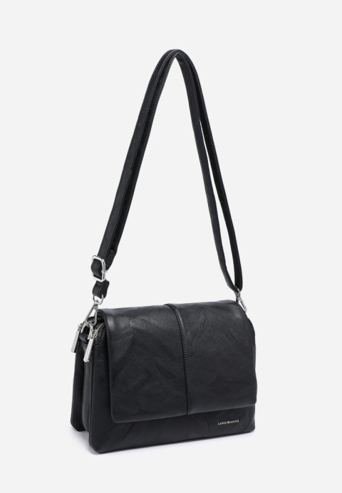 Torebka damska LUIGISANTO BI123 Black