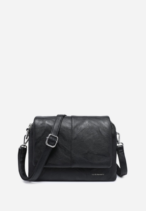 Torebka damska LUIGISANTO BI123 Black Torebka damska LUIGISANTO BI123 Black