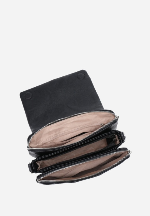 Torebka damska LUIGISANTO BI123 Black Torebka damska LUIGISANTO BI123 Black