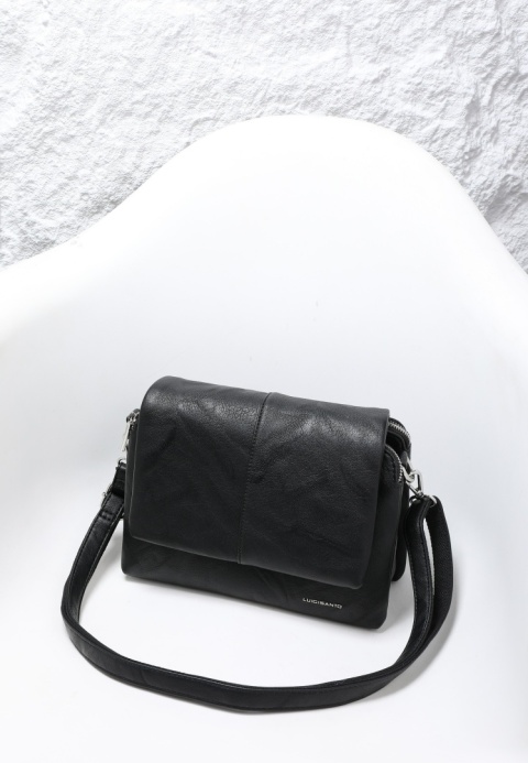 Torebka damska LUIGISANTO BI123 Black Torebka damska LUIGISANTO BI123 Black