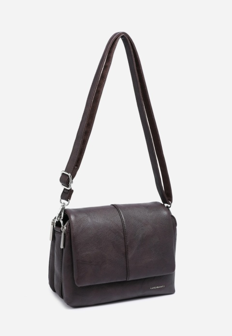 Torebka damska LUIGISANTO BI123 Coffe