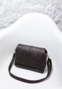 Torebka damska LUIGISANTO BI123 Coffe