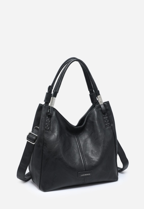 Torebka damska LUIGISANTO BI240427 Black
