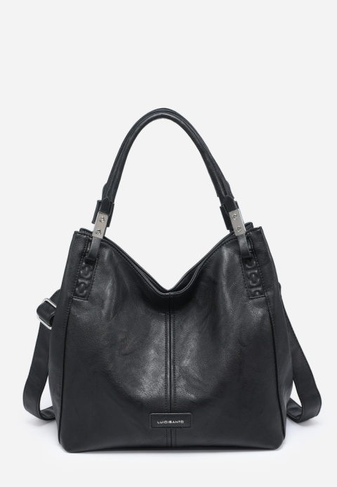Torebka damska LUIGISANTO BI240427 Black