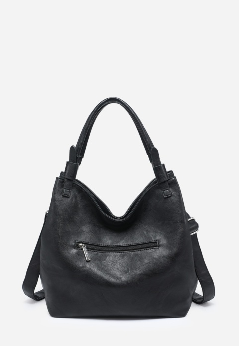 Torebka damska LUIGISANTO BI240427 Black