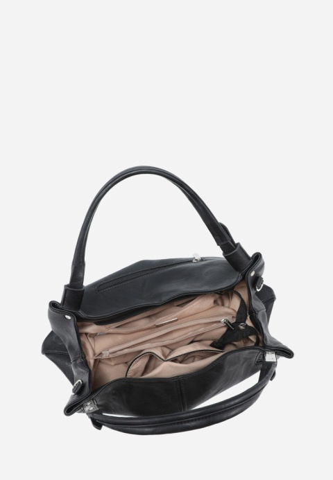 Torebka damska LUIGISANTO BI240427 Black