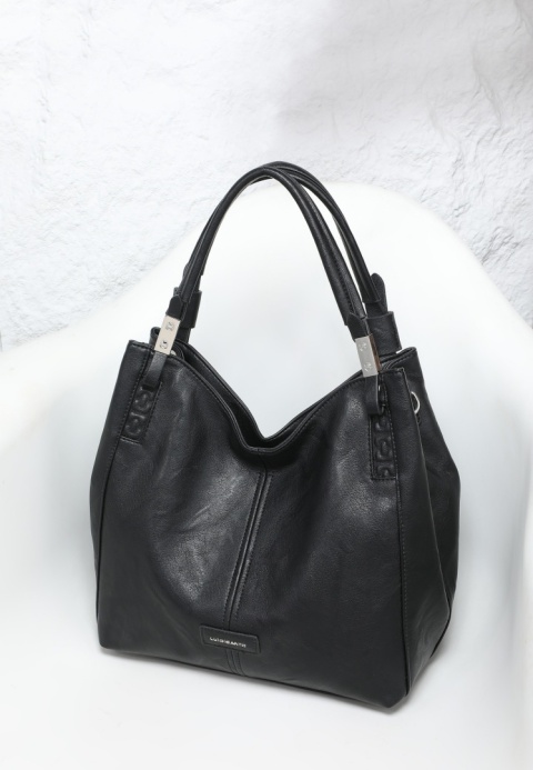 Torebka damska LUIGISANTO BI240427 Black