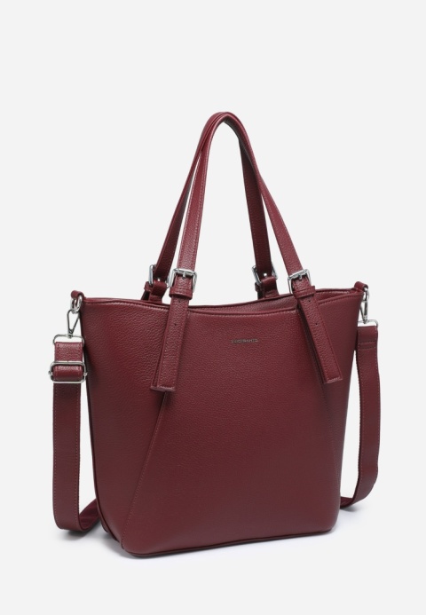 Torebka damska LUIGISANTO HS1239 Bordo Torebka damska LUIGISANTO HS1239 Bordo