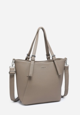 Torebka damska LUIGISANTO HS1239 Taupe