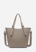 Torebka damska LUIGISANTO HS1239 Taupe