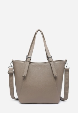 Torebka damska LUIGISANTO HS1239 Taupe