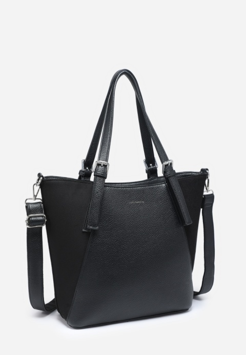 Torebka damska LUIGISANTO HS1239-Z Black Torebka damska LUIGISANTO HS1239-Z Black