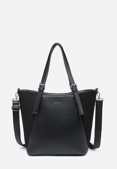 Torebka damska LUIGISANTO HS1239-Z Black Torebka damska LUIGISANTO HS1239-Z Black